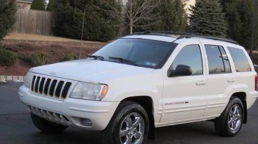 JEEP GRAND CHEROKEE 2003 1J4GW58J63C527500 image